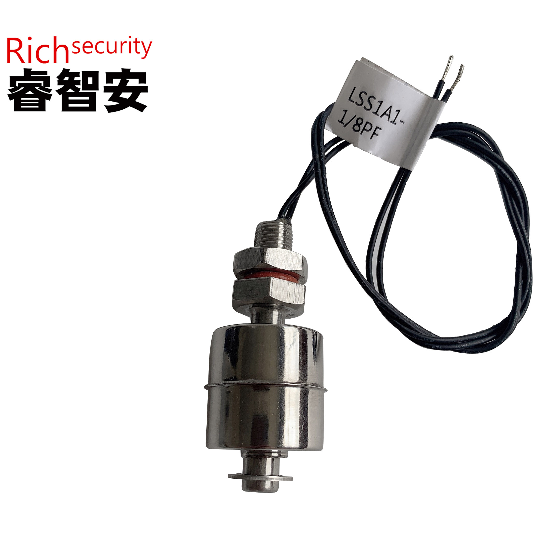 LSS1A1-1/8PF 液位傳感器 浮球開關